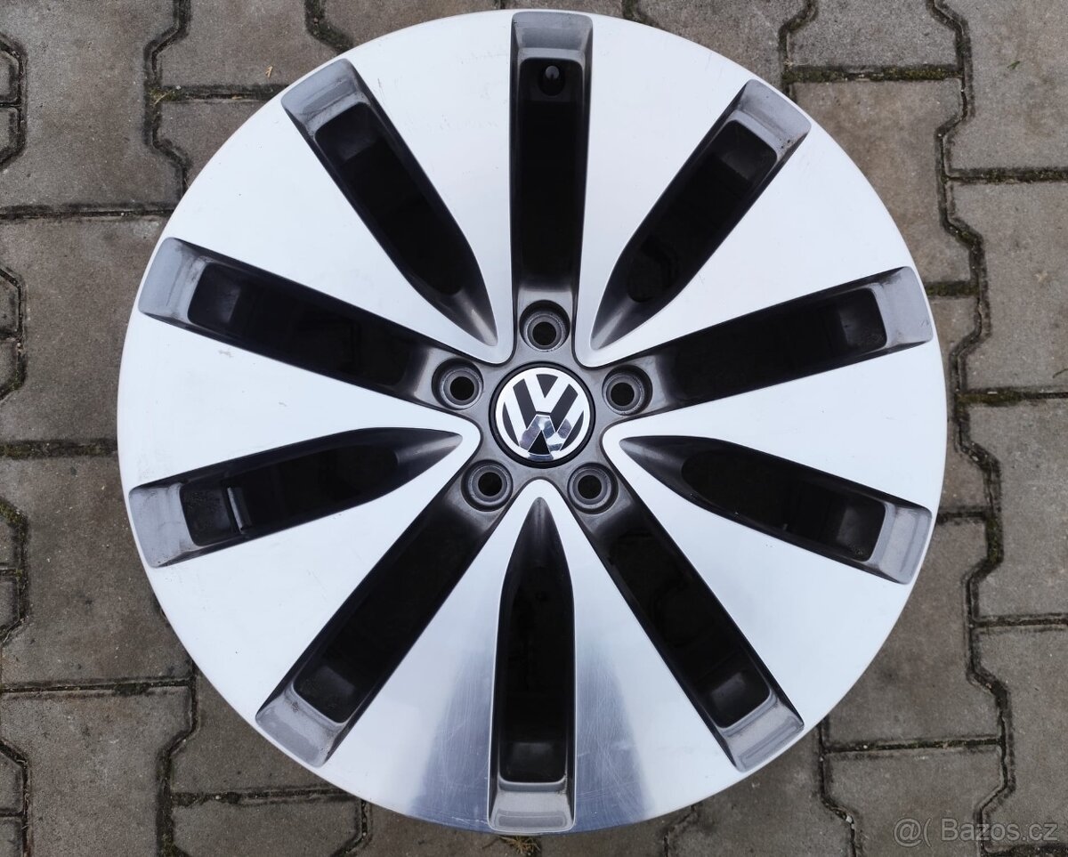 Originální kola Bilbao VW Golf V,VI,VII 5x112 R18