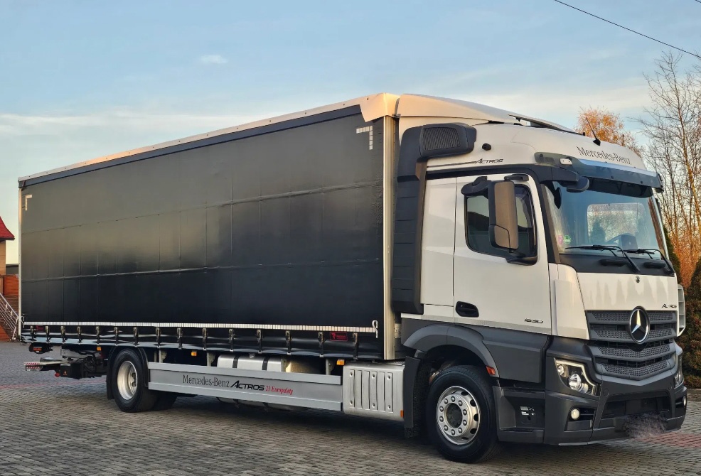 Mercedes-Benz ACTROS 1830 - 4x2 – Shrnovačka