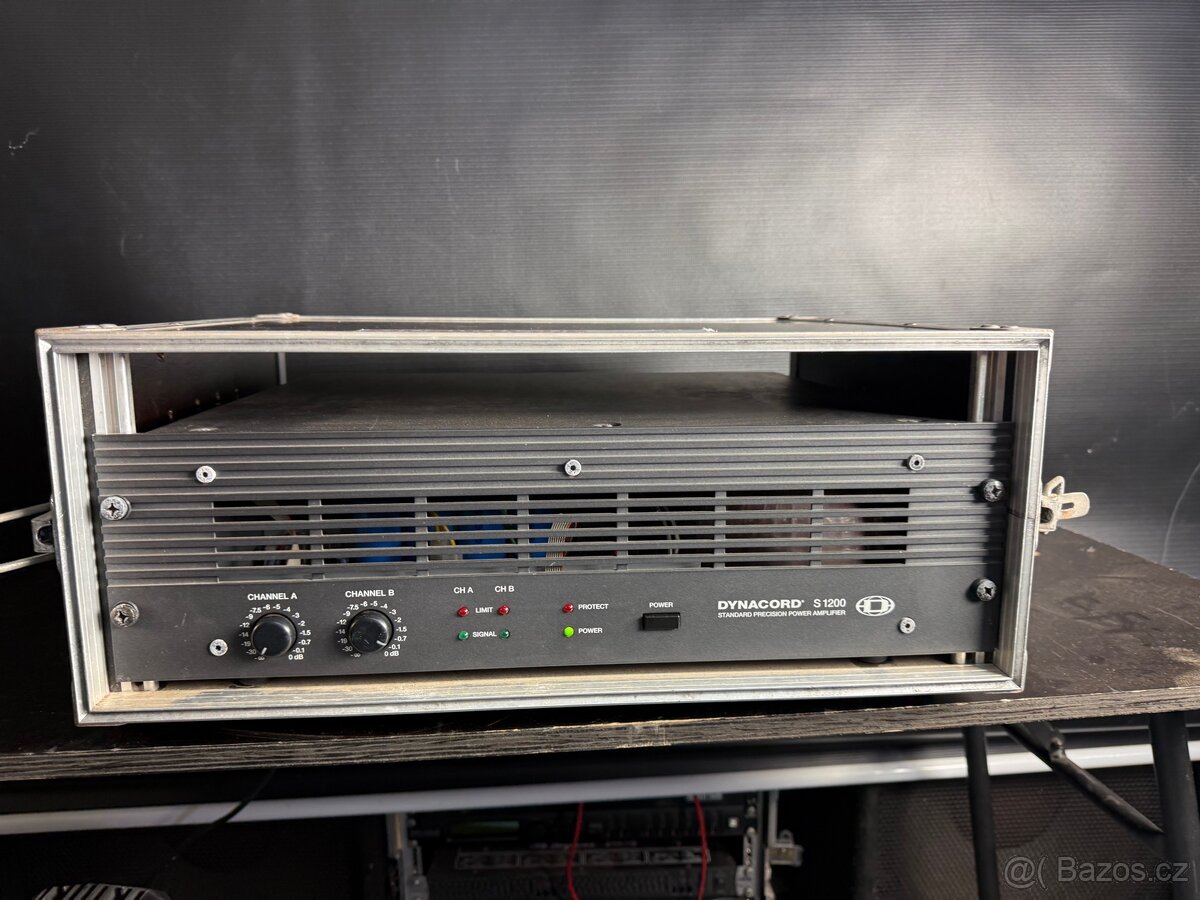 Dynacord CL 1200 Linear Precision Power Amplifier