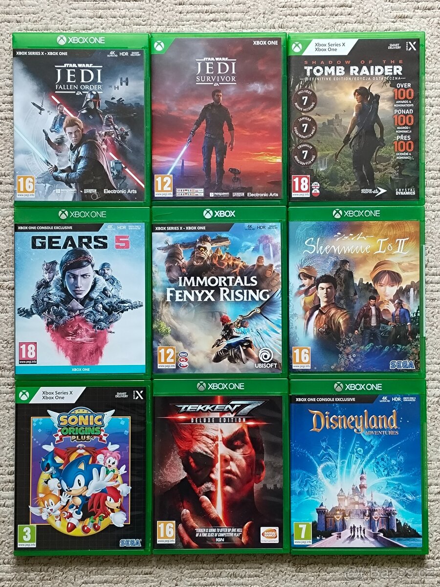 Xbox One / Series X hry