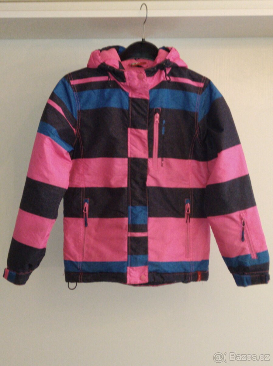 Dívčí zimní bunda SAM 73,,vel.146.