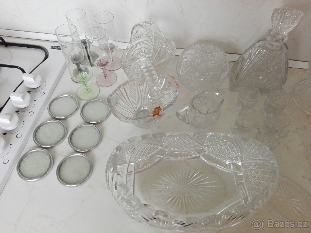 Brousene sklo a jine