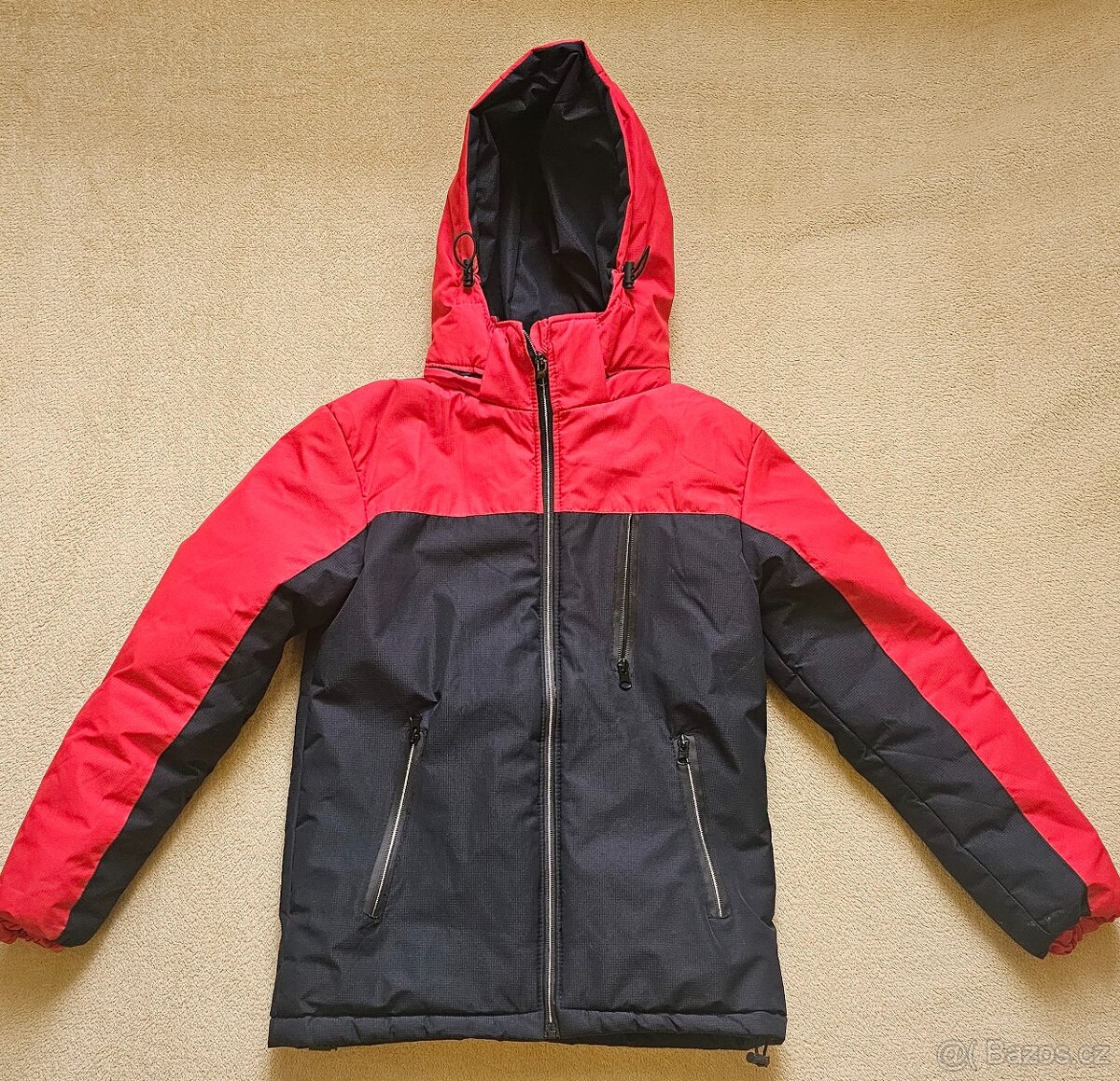 Dětská zimní bunda