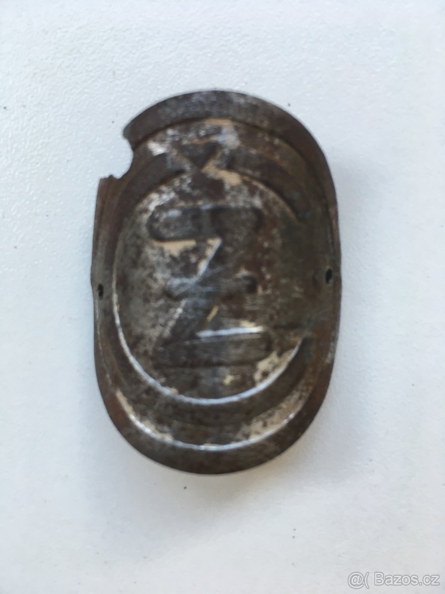 ČZ Strakonice jízdní kolo přední znak