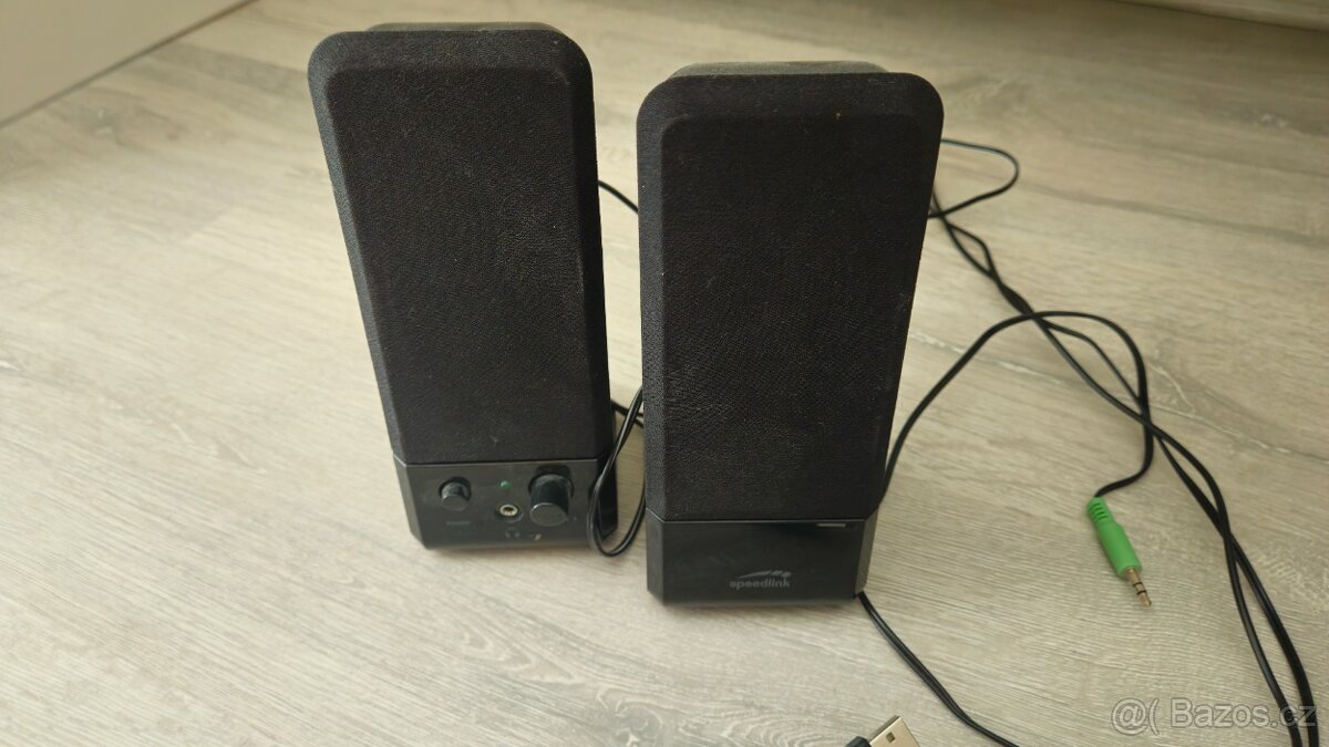 Prodám reproduktory Speedlink EVENT SL-8004-BK-V2