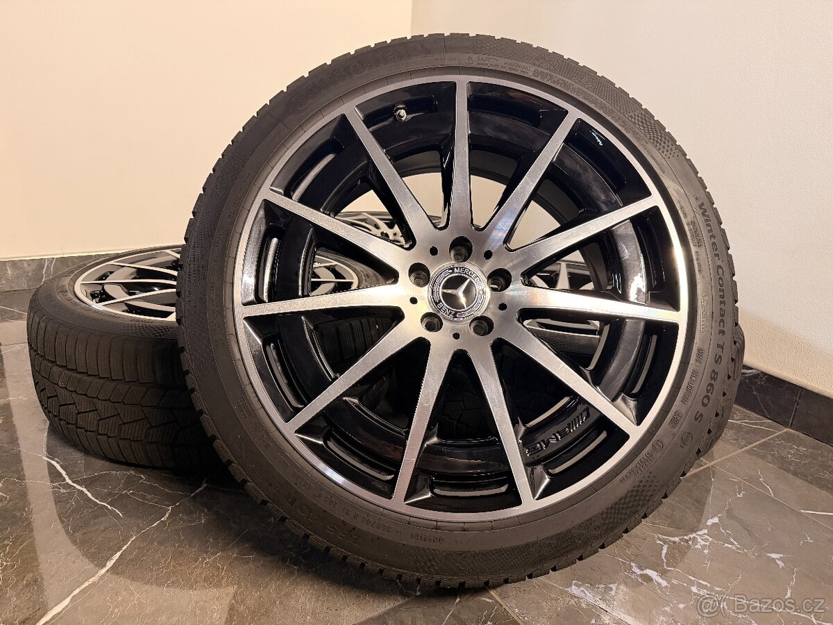 Original alu kola zimní Mercedes Benz EQS & 53 AMG r21