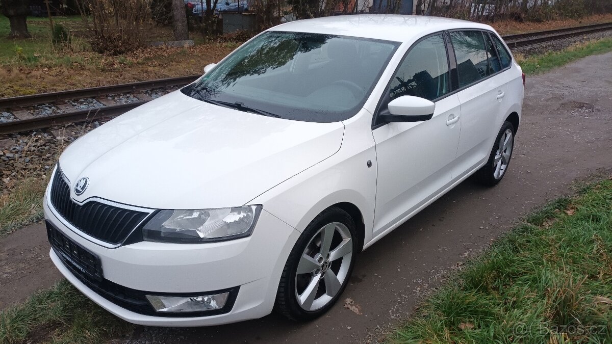 Škoda Rapid 1,4TSI 90kW DSG ELEGANCE