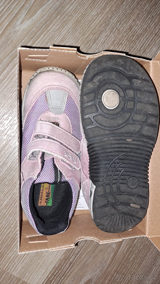 Boty Fare - jarní/podzimní - dívčí - vel. 27