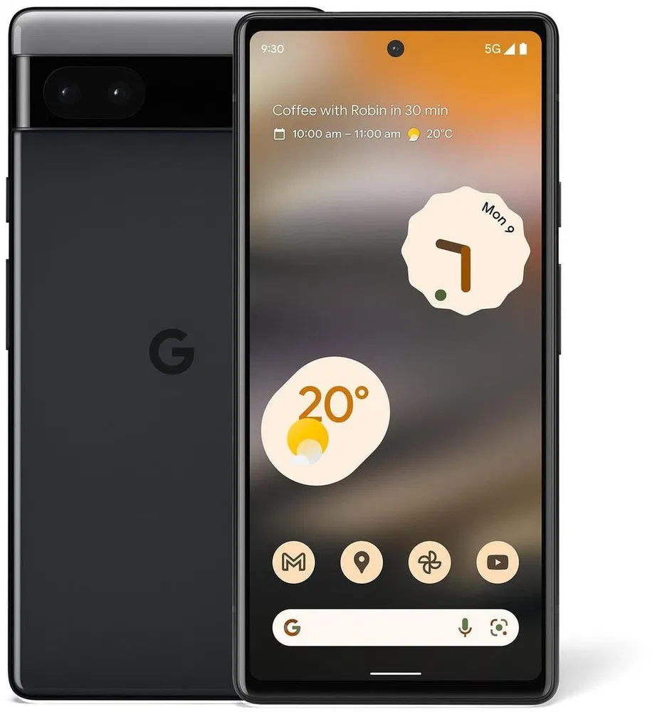 Google Pixel 6a 5G 6GB/128GB černá