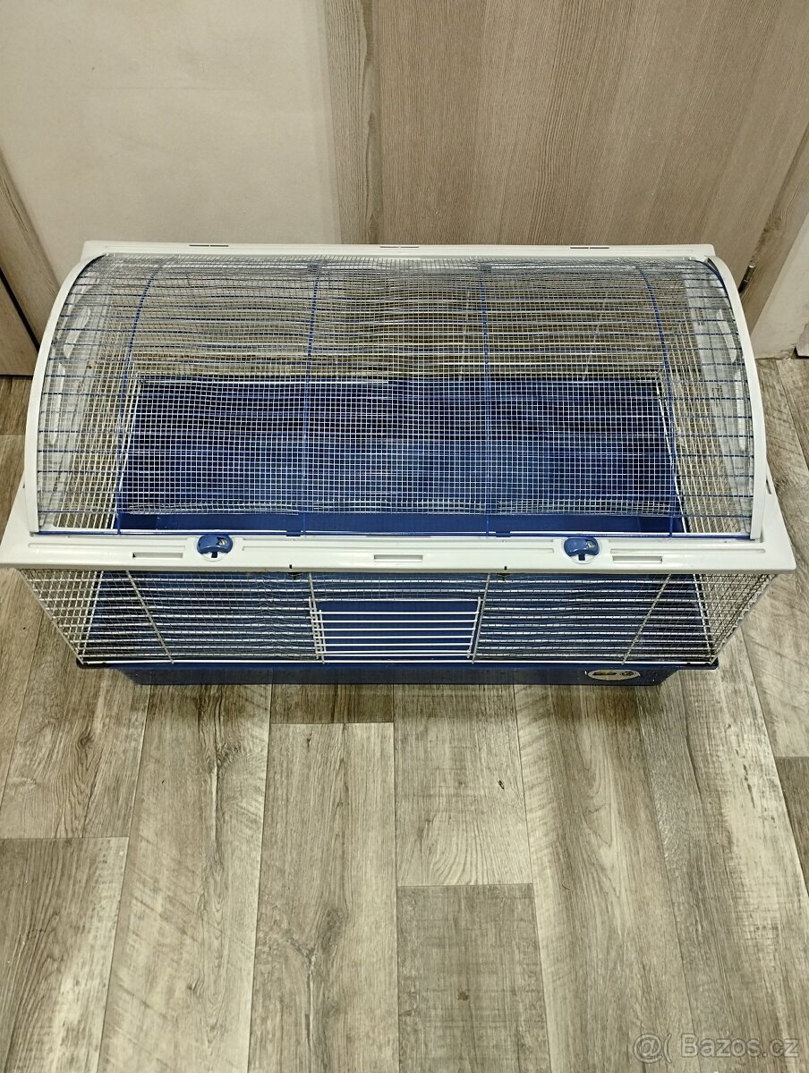 Klec pro králíky , morčata , křečky a jiné ... 96x57x56