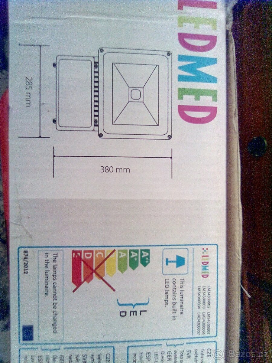 Pracovní světlo stavební