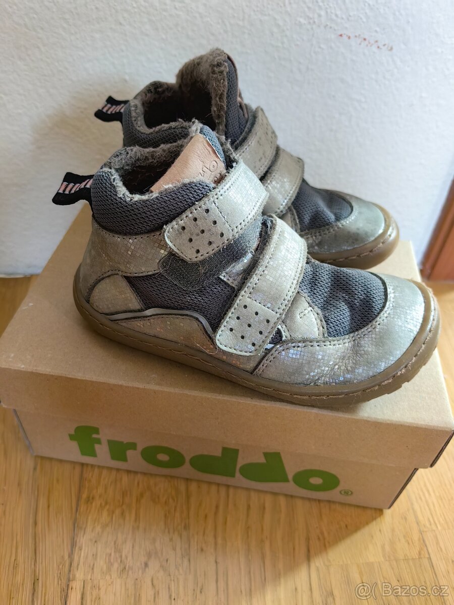 Barefoot kotnikove boty Froddo