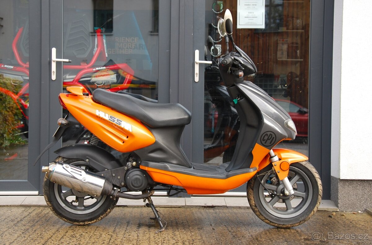 Hussar Hussar CPI 50 2t - MOTOR BĚŽÍ, SOUBOR NÁHRADNÍCH DÍLŮ