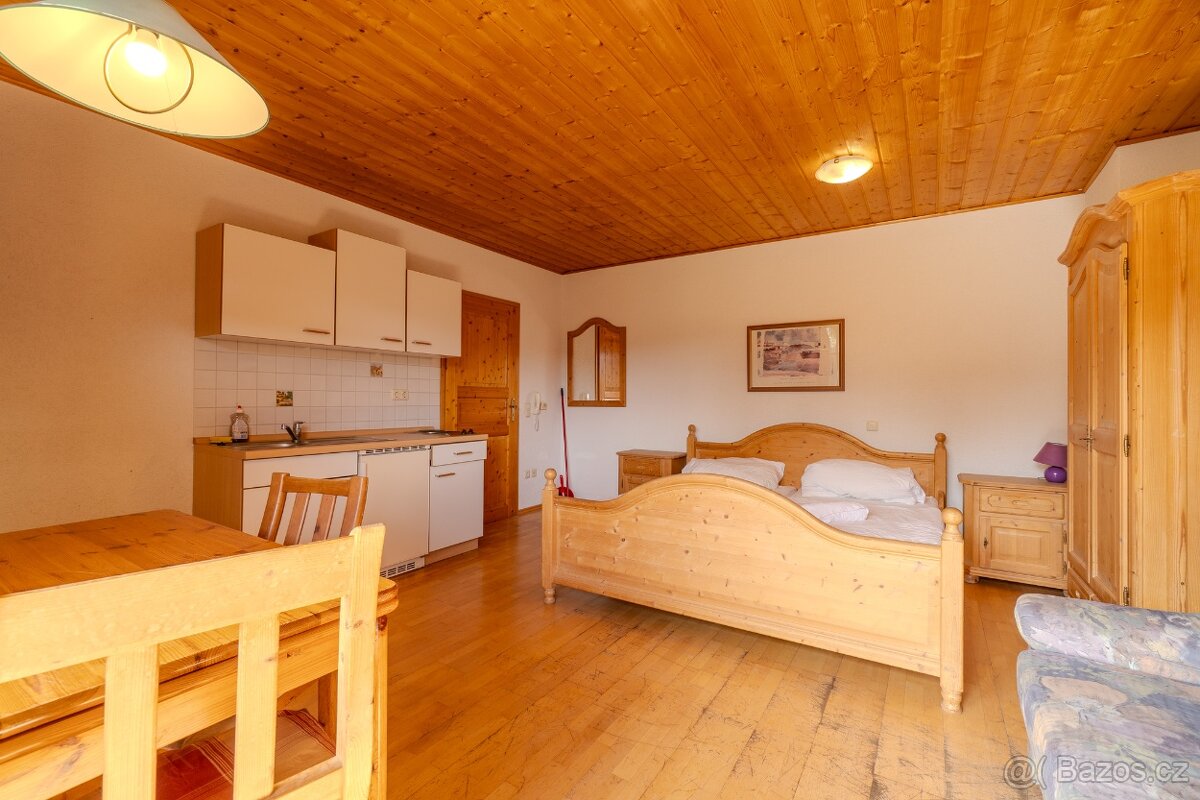 Apartmány k prodeji v Bavorském lese