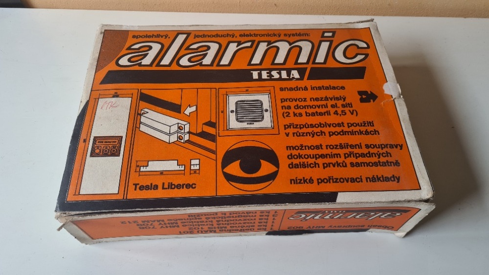 Tesla Alarmic MHY 902