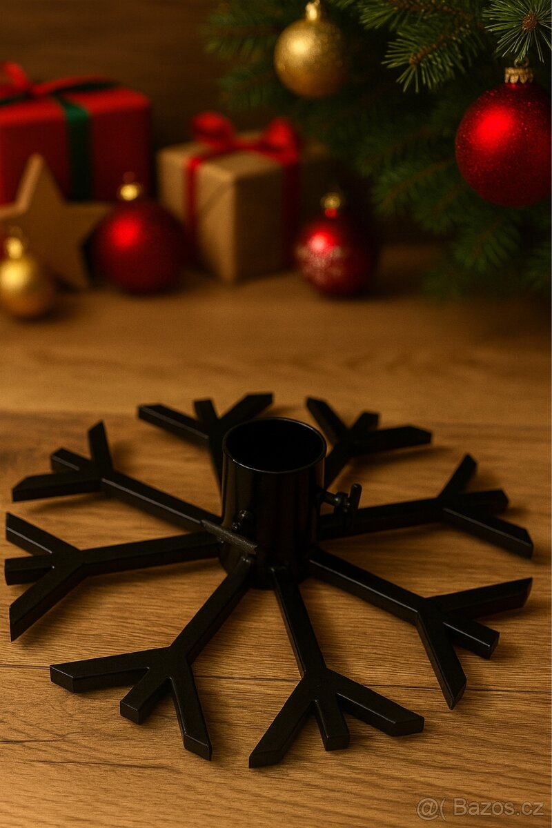 Stojan na vánoční stromeček