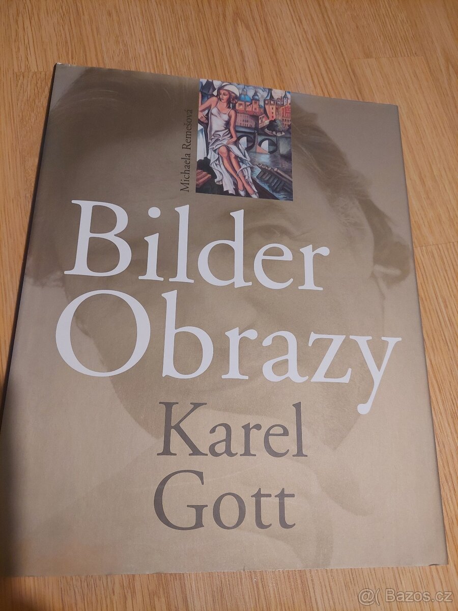 Bilder Obrazy Karel Gott s autogramem