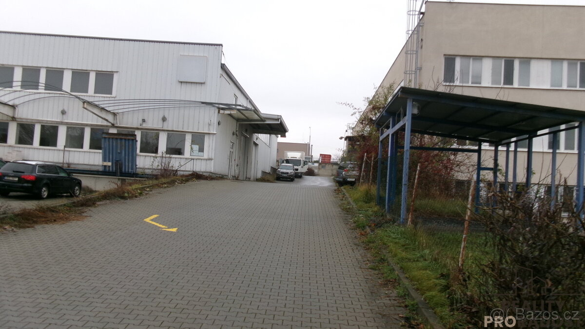 Pronájem skladu 310m2 Brno Medlánky