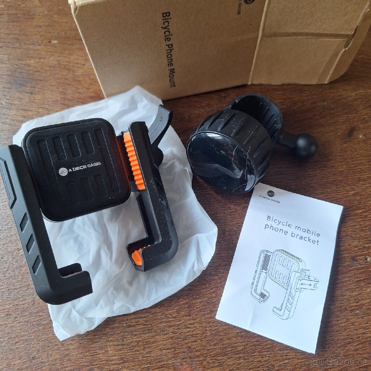 Držák telefonu ADO Ebike 360° 250,-kč