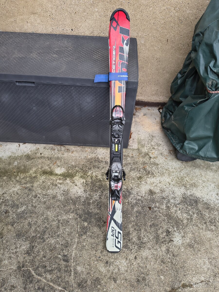 Dětské lyže Volkl 120