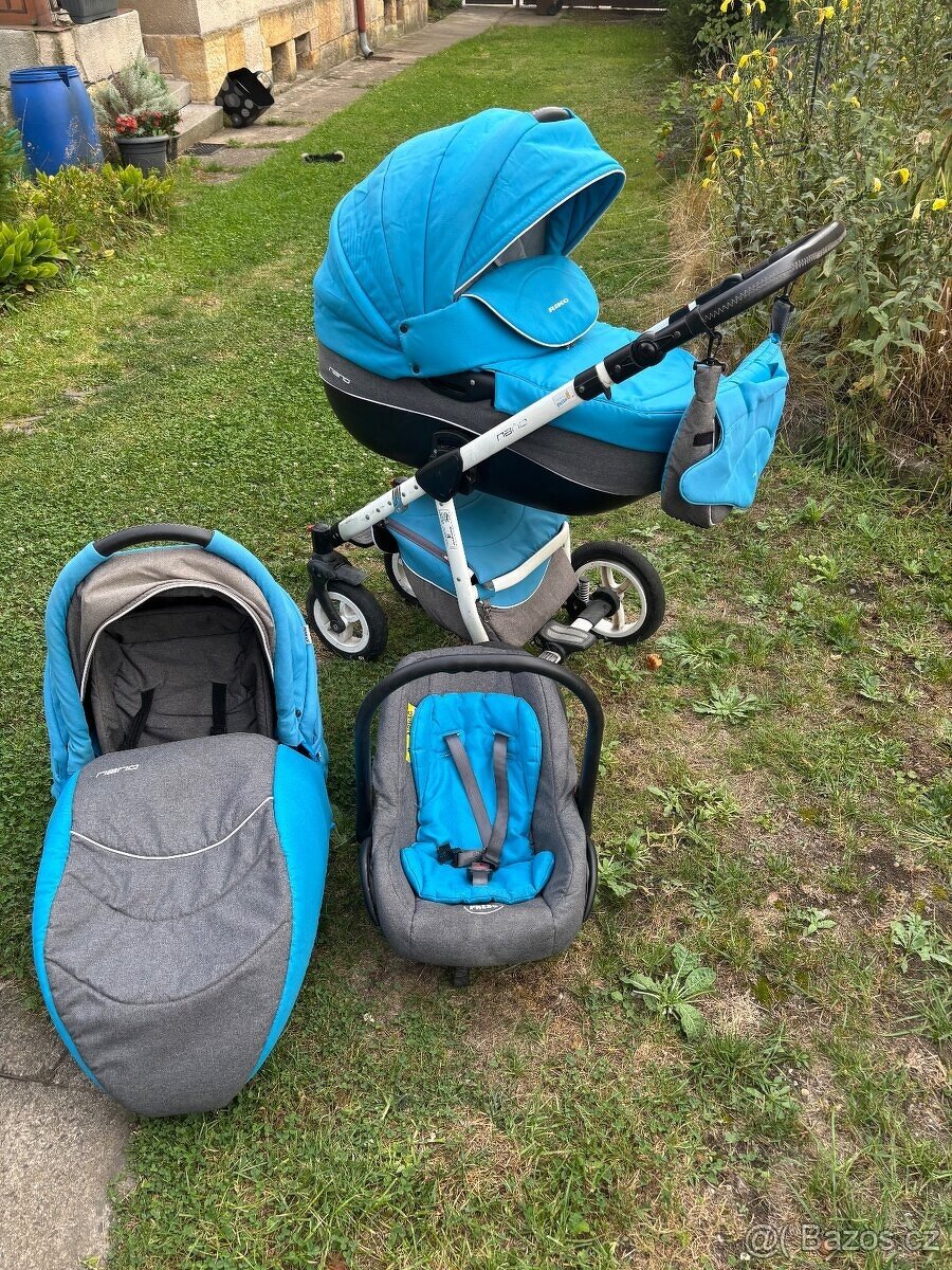 TROJKOMBINAČNÍ KOČÁREK RIKO NUNO