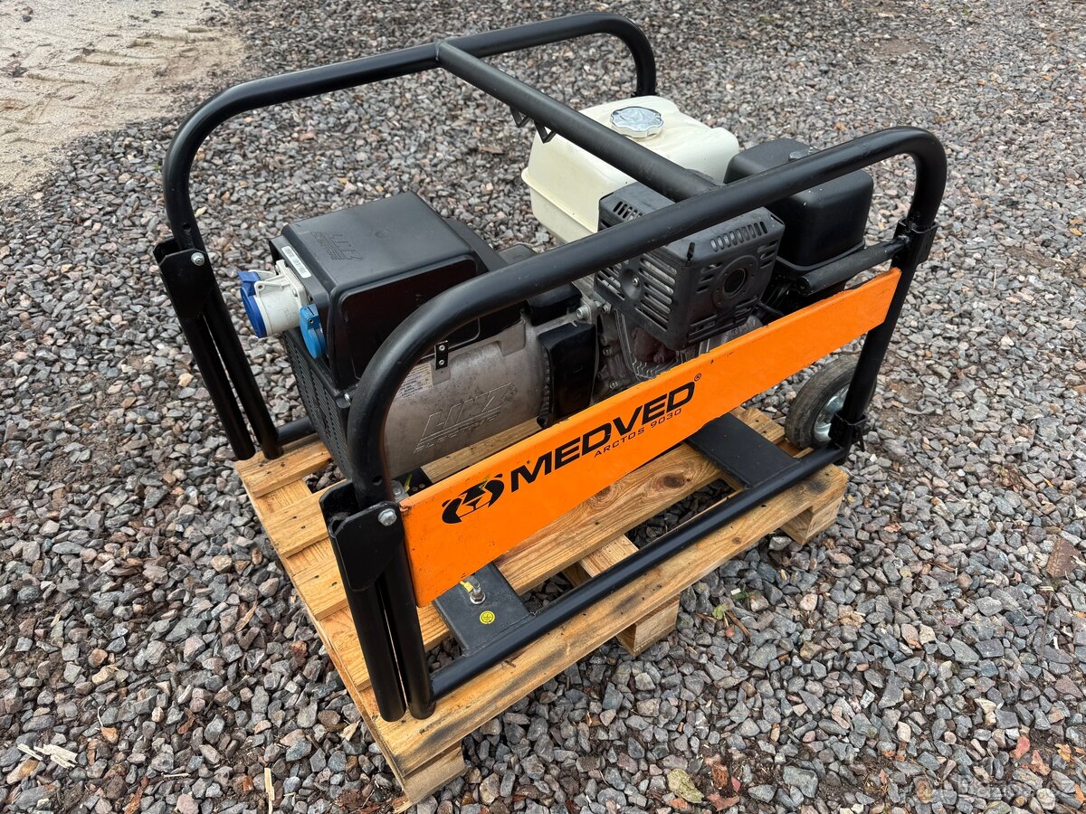 Elektrocentrála Medvěd Arctos 9030H. 8kw