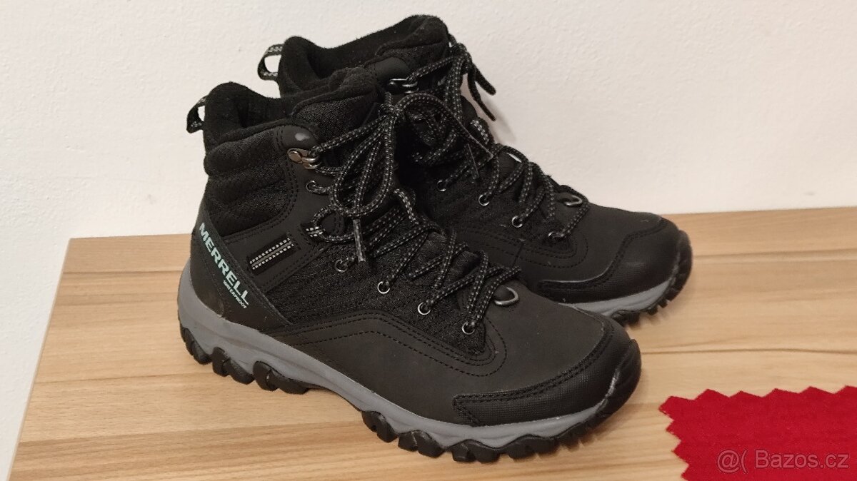 Outdoorové boty Merrell Thermo Akita Mid Wp, vel 36