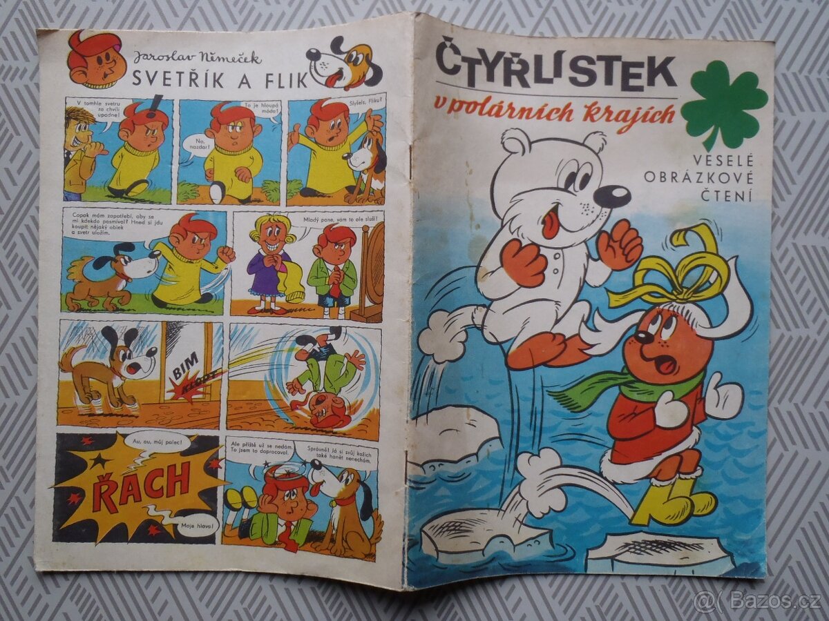 Čtyřlístek č.6 V polárních krajích-pěkný neluštěn