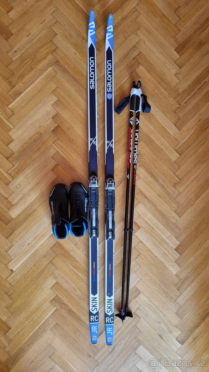 Prodám běžkařský set SALOMON.