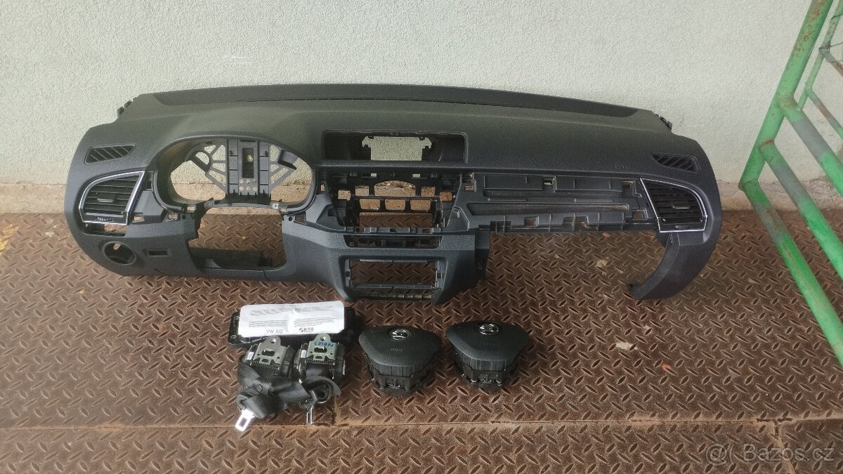 Airbagová sada Škoda fabia 3