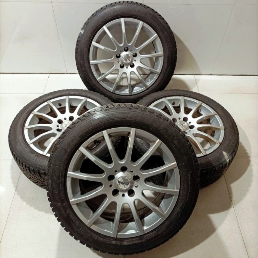 17" ALU kola – 5x112 – AUDI (MERCEDES, VW, ŠKODA)