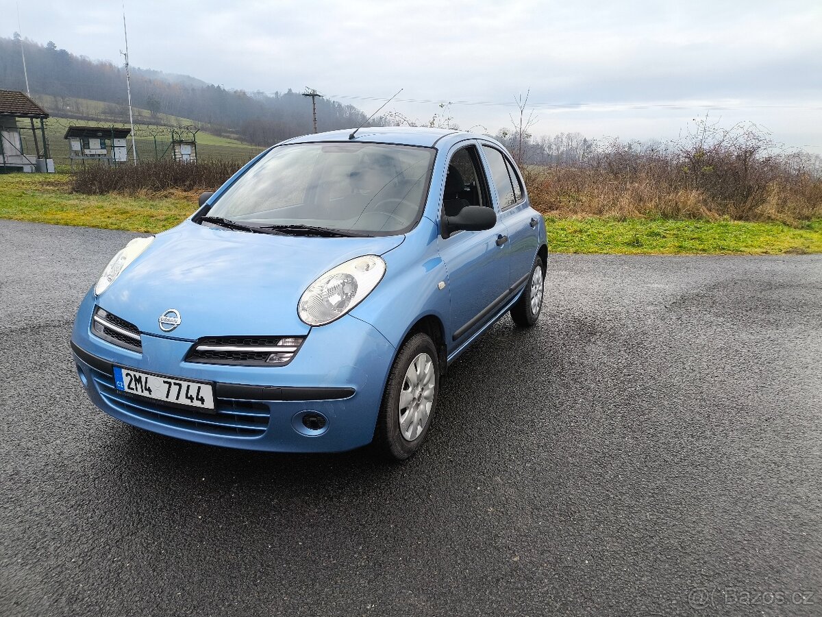 Nissan Micra 1.2 48 kW (2006) – 141 000 km – velmi dobrý sta