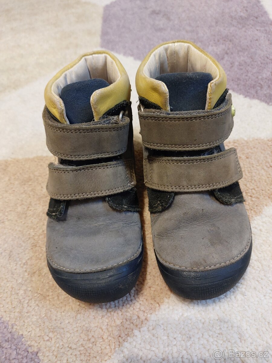 Chlapecké podzimní boty D.D.Step vel. 28