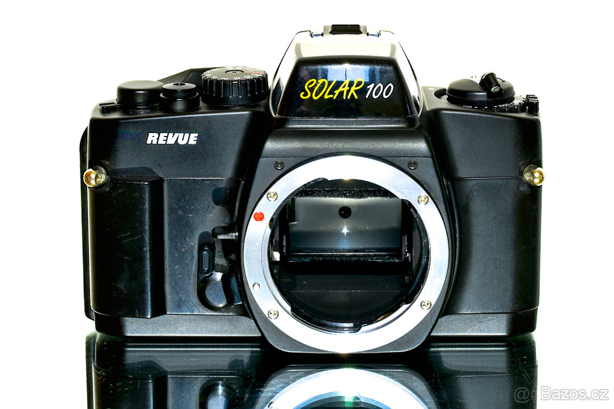 Revue Solar 100 bajonet Pentax TOP STAV