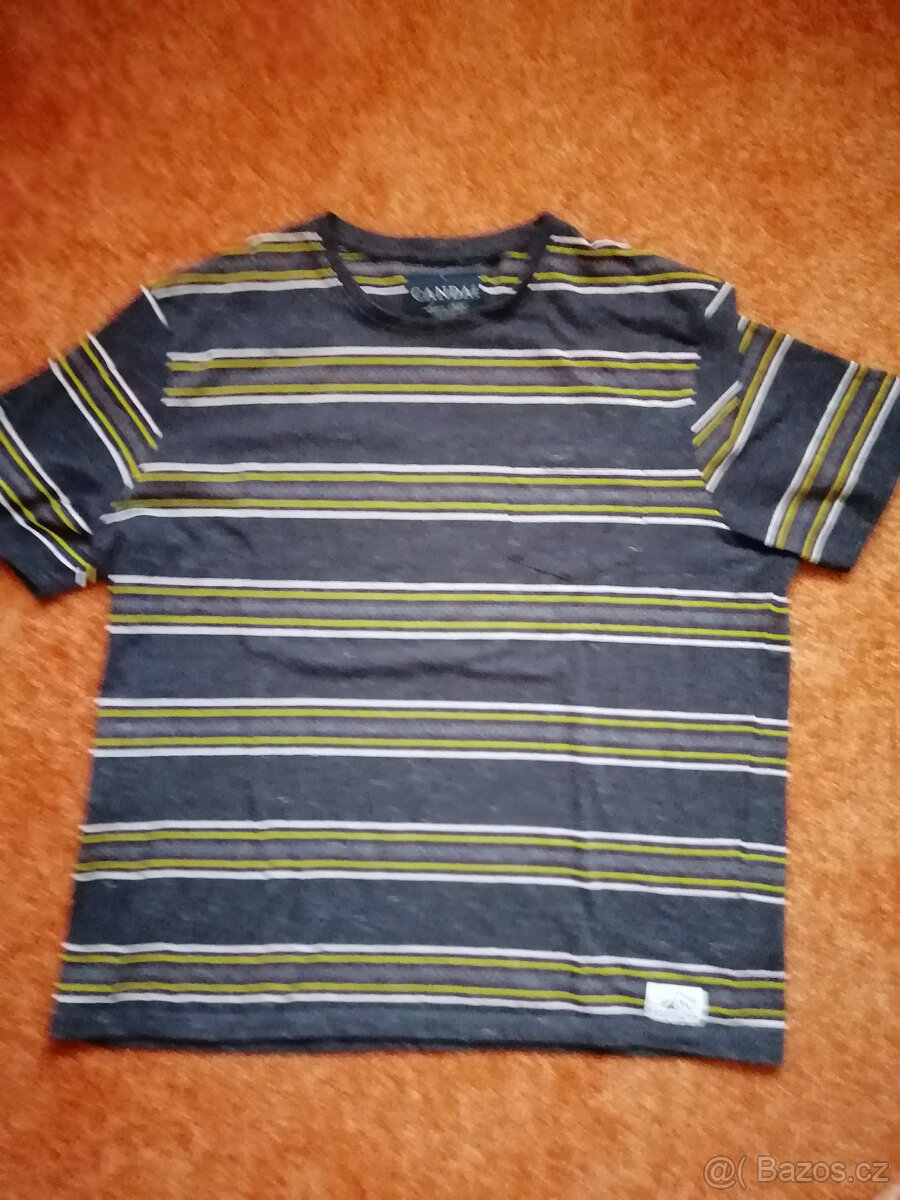 chlapecká trička