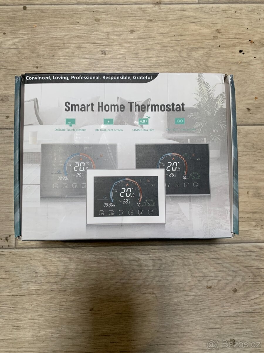 Termostat BHT 800 heating - smart home