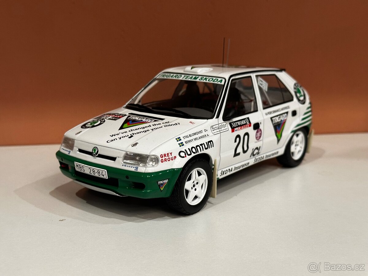 Škoda Felicia Kit Car - RAC rally 1995