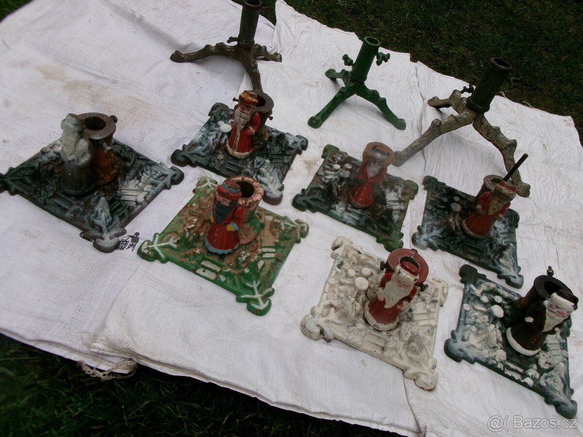 prodám vánoční stojany a různé staré kuchyňské vybavení. ...