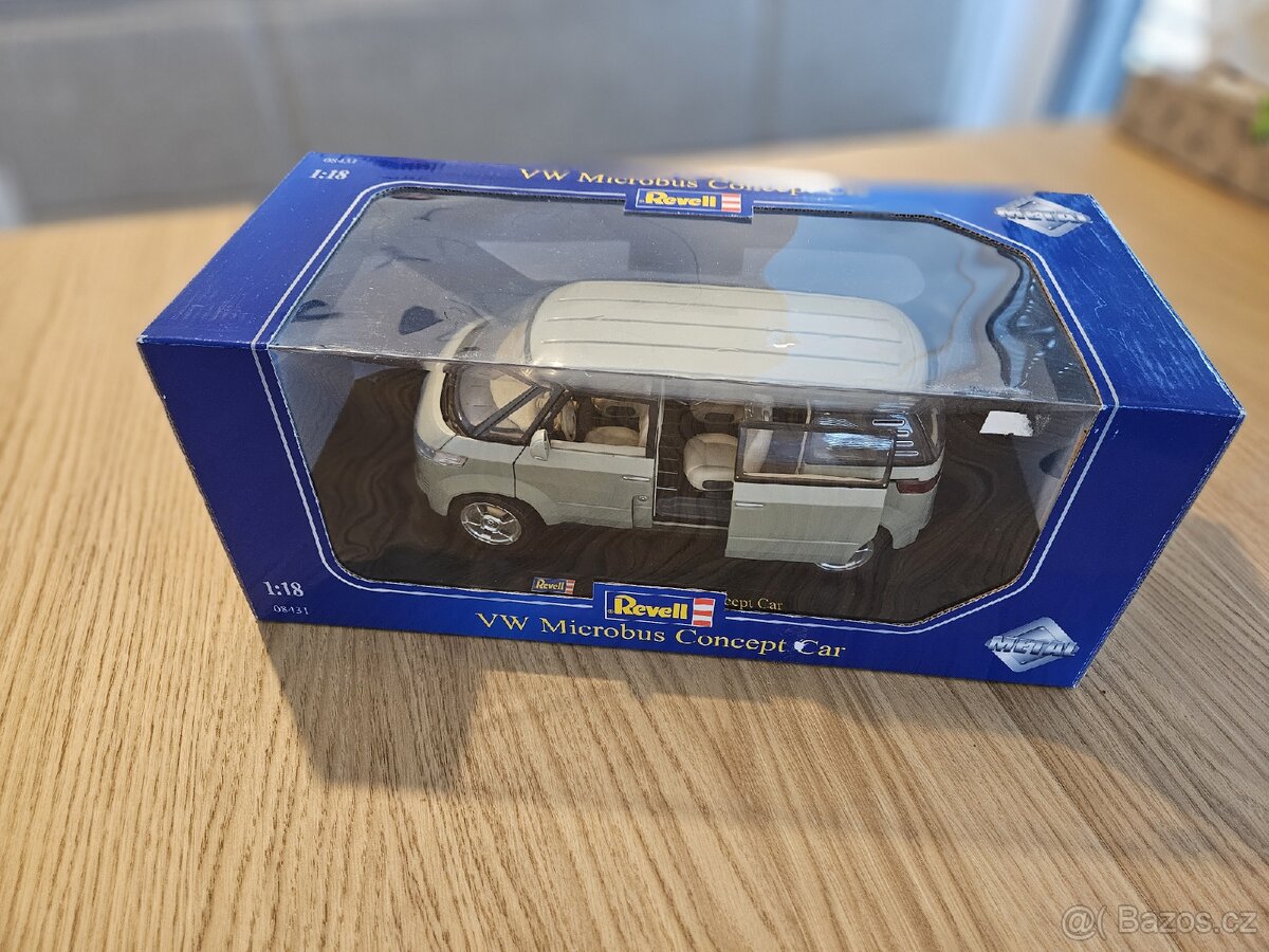 VW Microbus Concept - 1:18, Revell 08431
