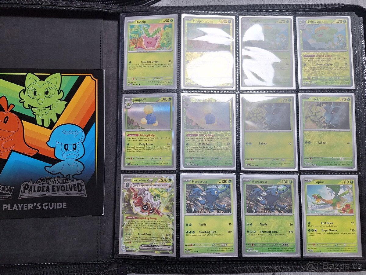 Pokemon Paldea Evolved- Komplet Master set.