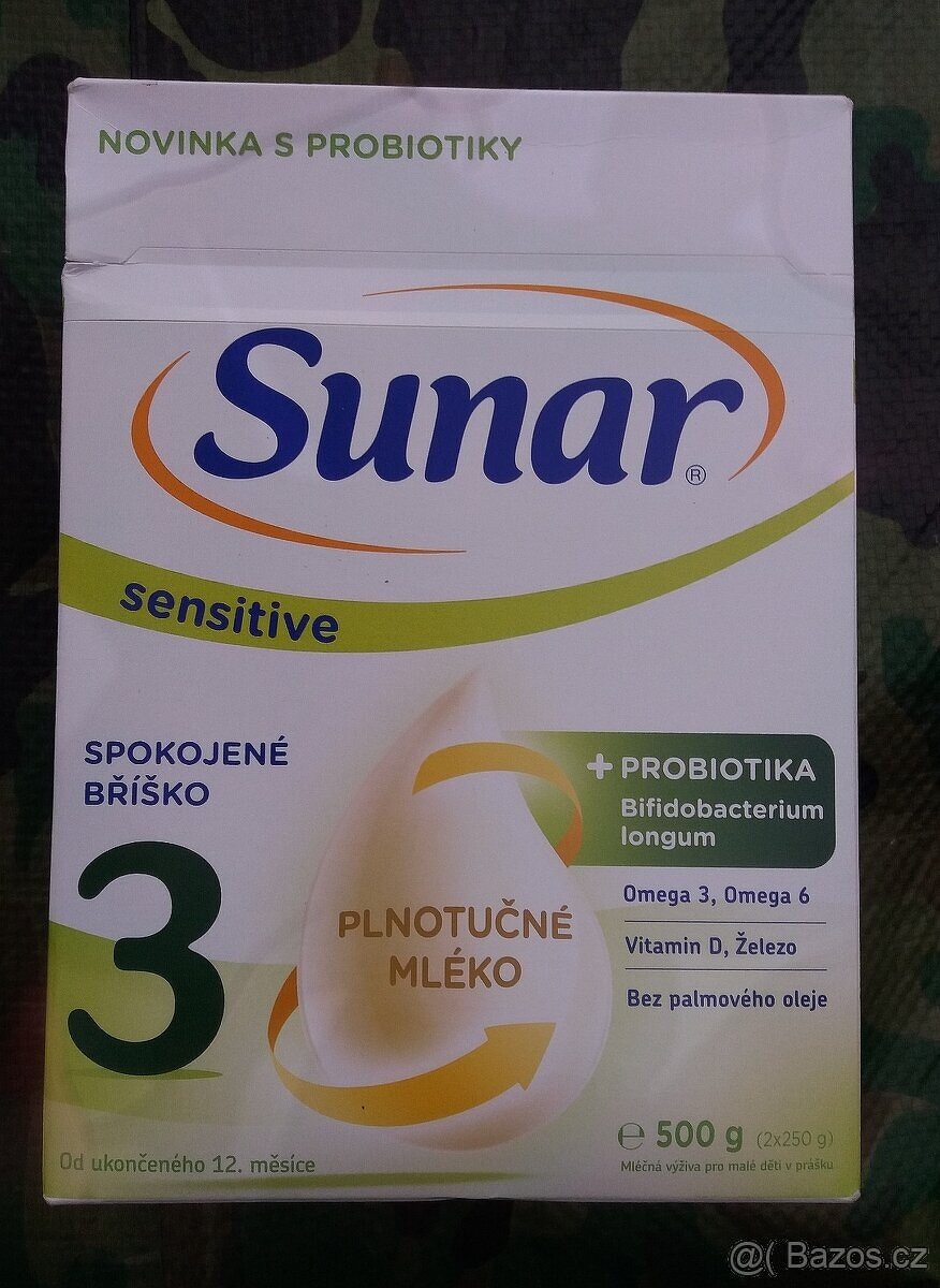 Sunar Sensitive 3