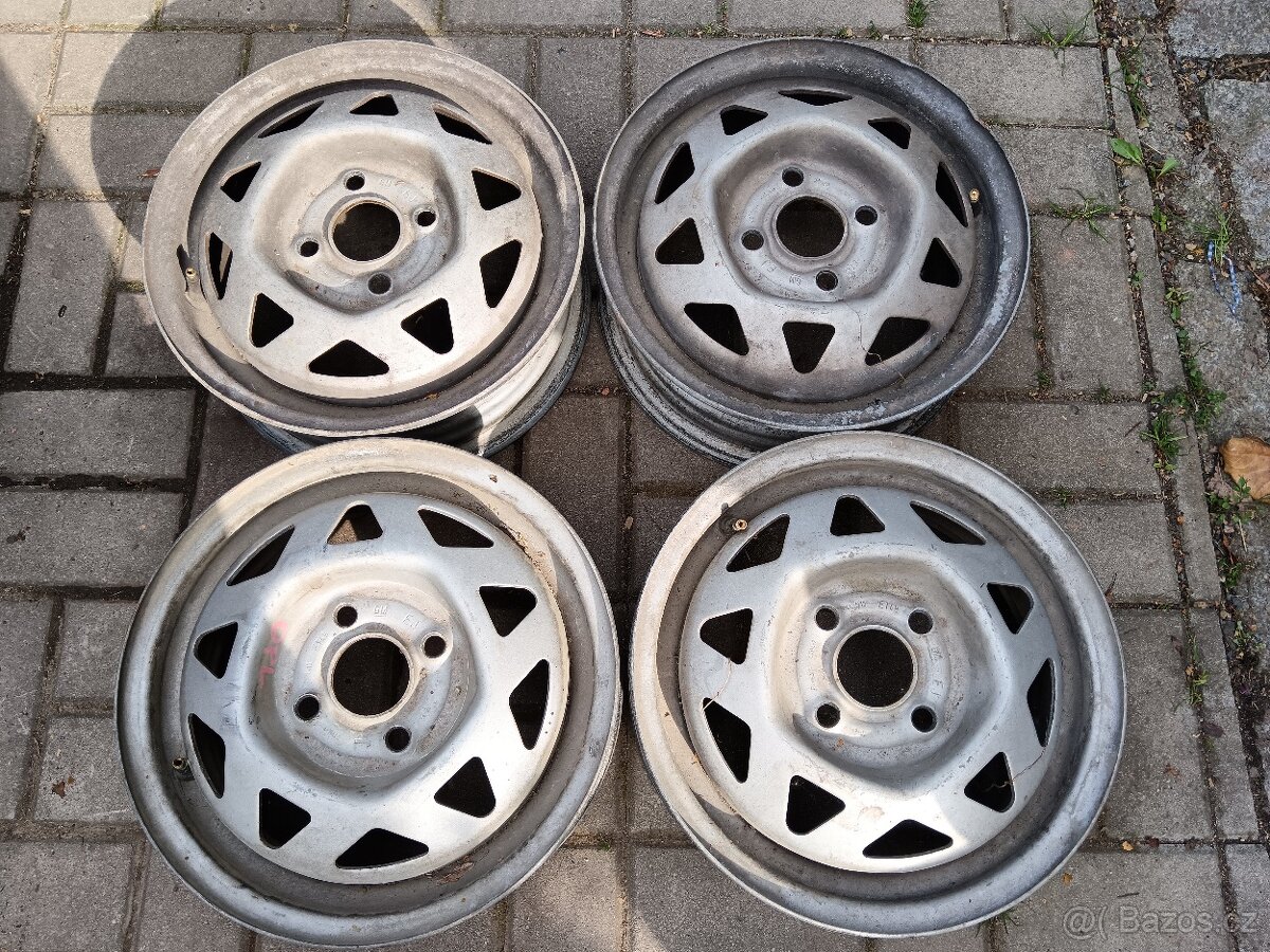 Ocelové disky, OPEL - Kadet, Corsa..GSI 4x100 r 13