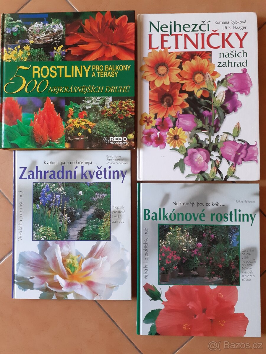 Mix knih 2 (zahrada)