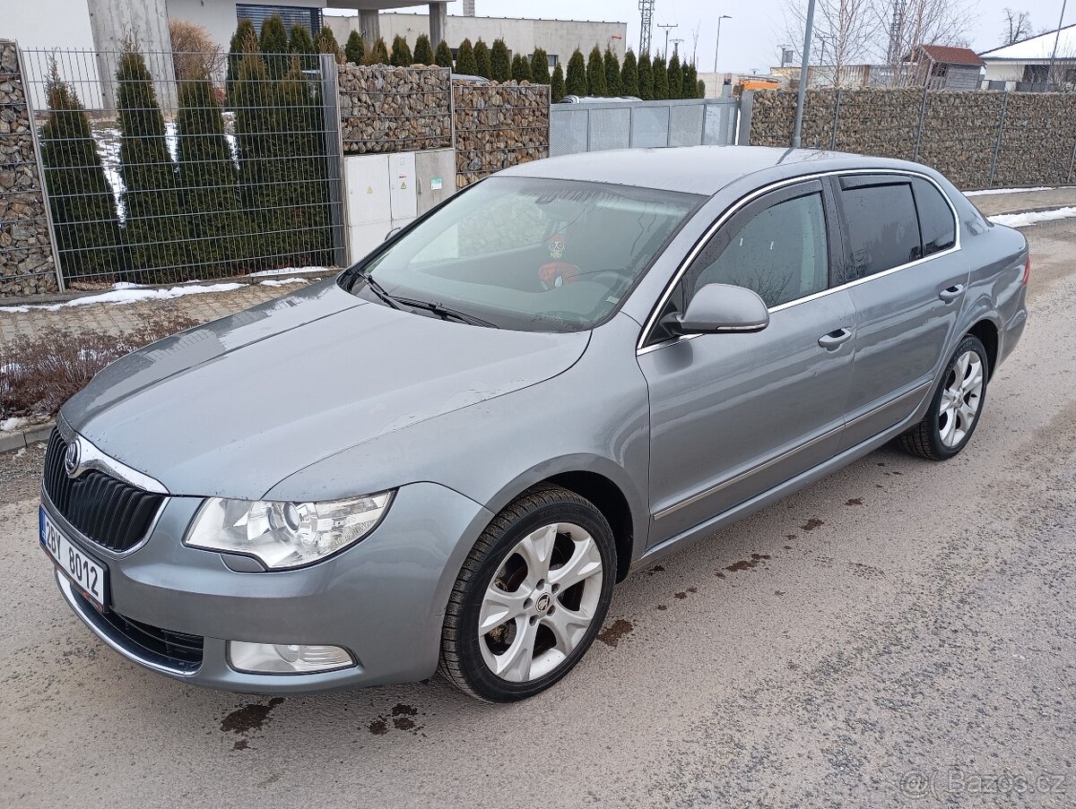 Prodám Škoda Superb II 2.0 TDI 103kw