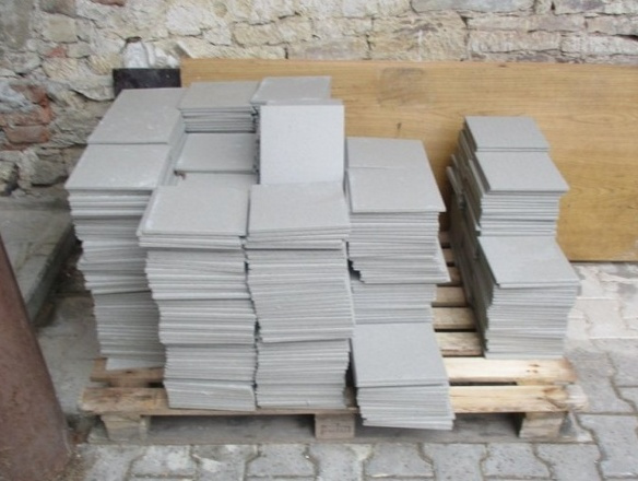 Zátěžová dlažba RAKO Taurus Granit (cca 30 m²) – Šedá