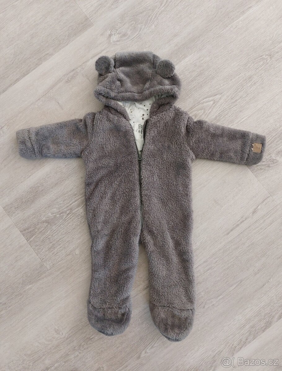 Dětský teplý overal 68