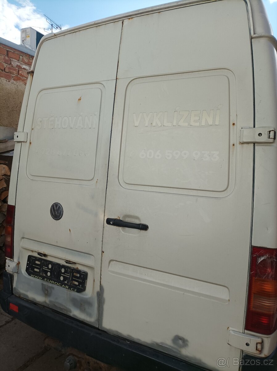 Zadní dveře sprinter, VW LT