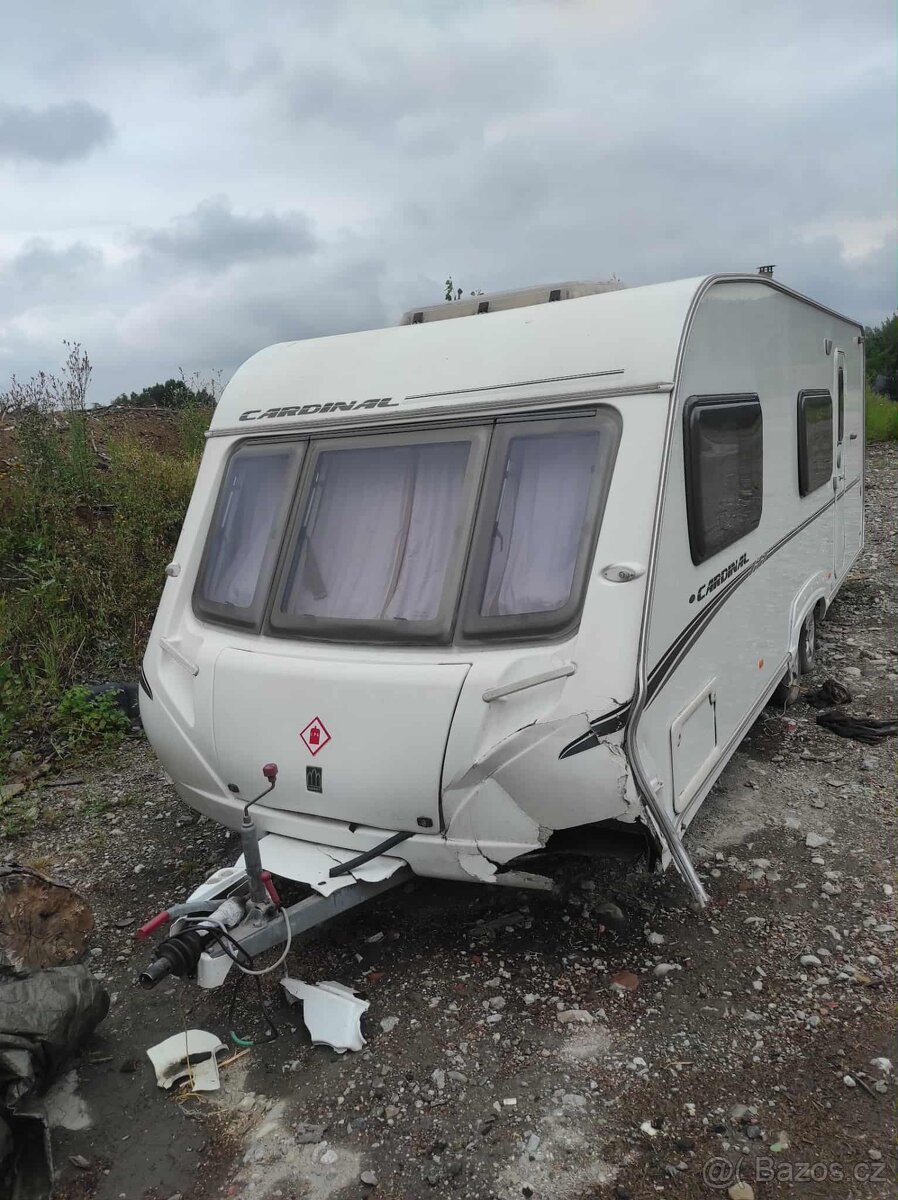Caravan cardinal abbey 600 r v.2008