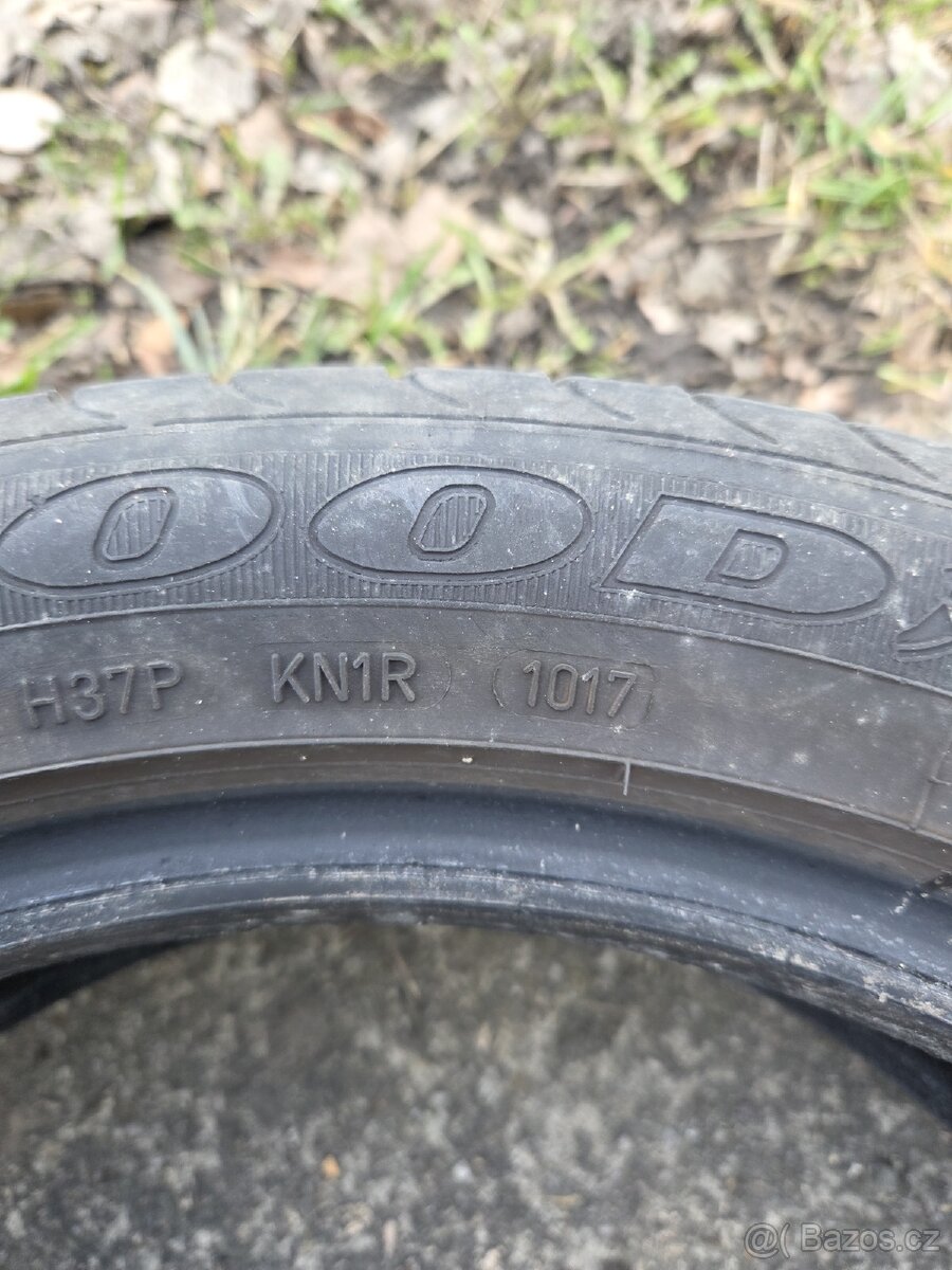 205/50/17" prodám letní pneumatiky