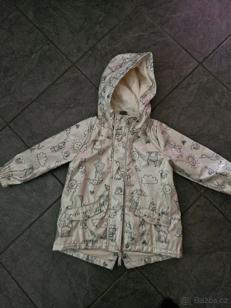 Zimní nepromokavá bunda